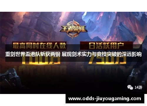 重剑世界盃港队斩获两铜 展现剑术实力与竞技突破的深远影响